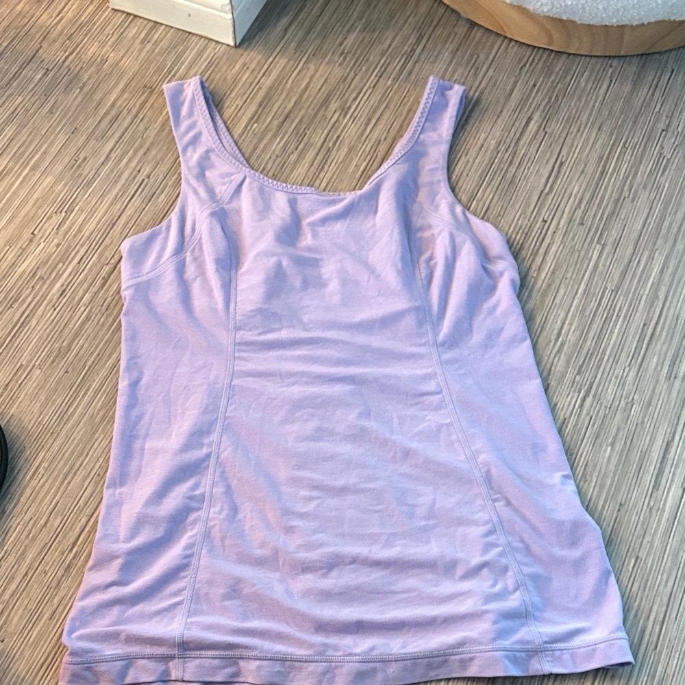 Lululemon Athletica Light Purple Tank Top